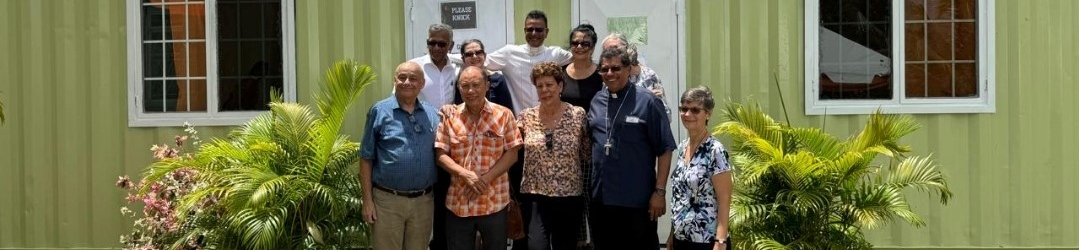 The Learning Centre project in Penal for Venezuelan migrant children in May 2024 Banner